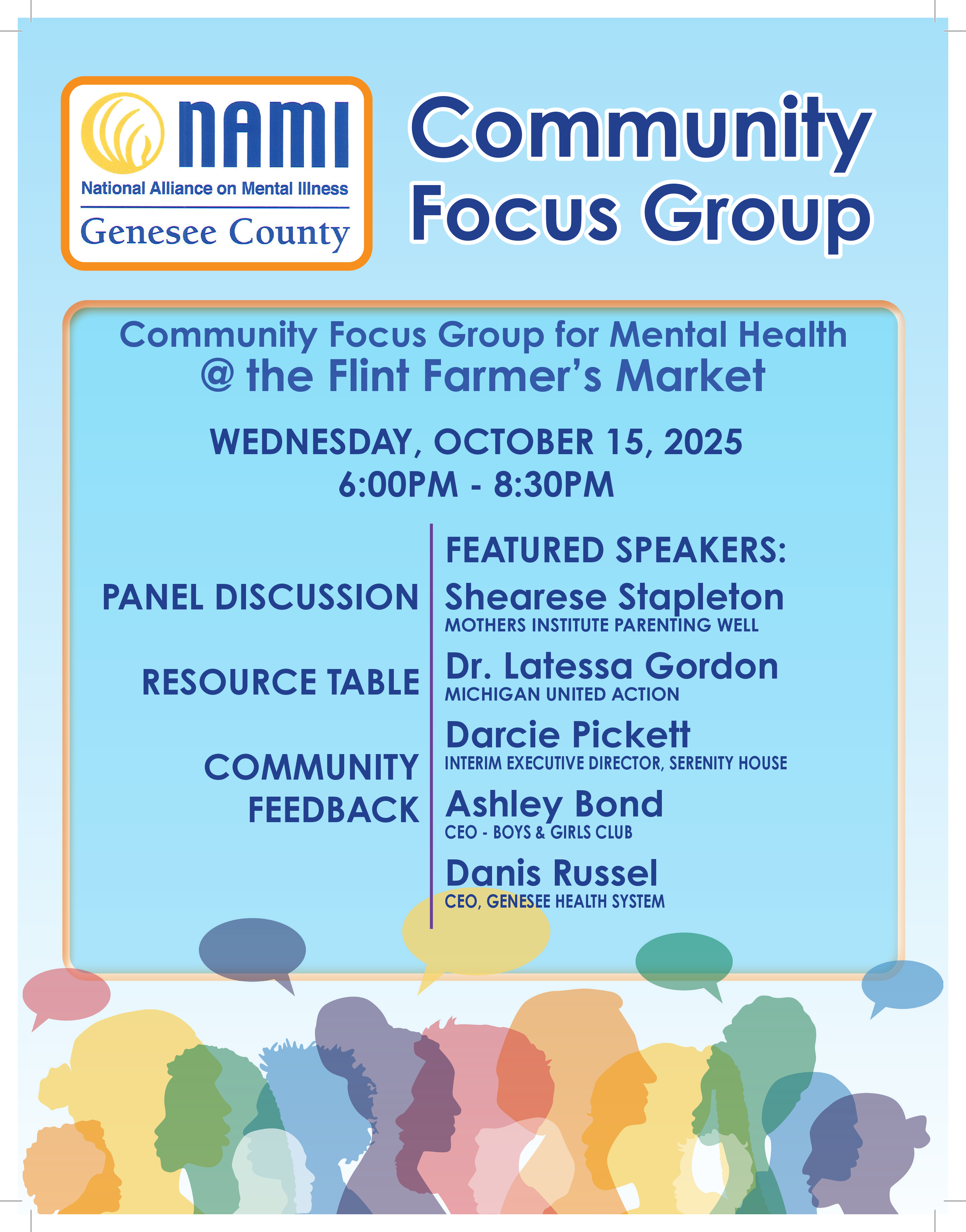 Community Flyer 10 6